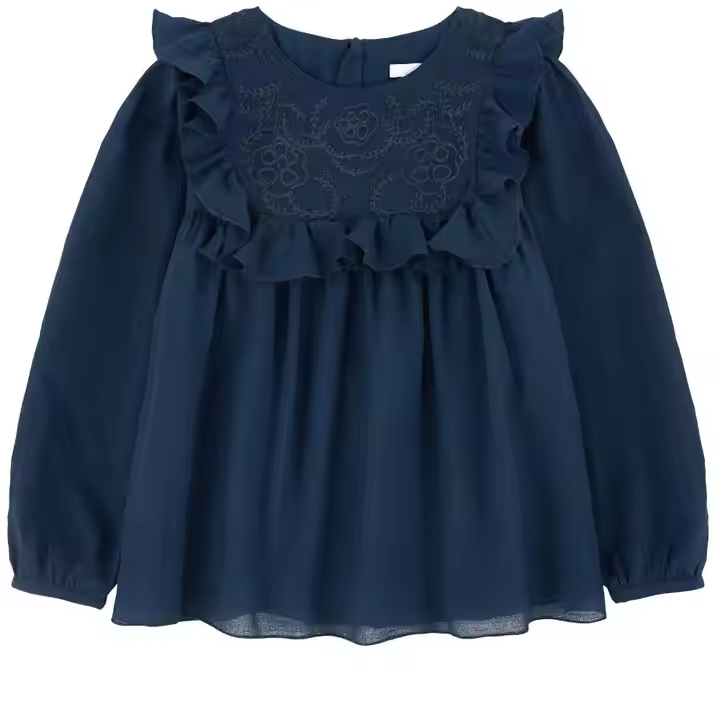 Baby girls cotton romper