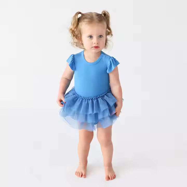 Baby girls cotton romper