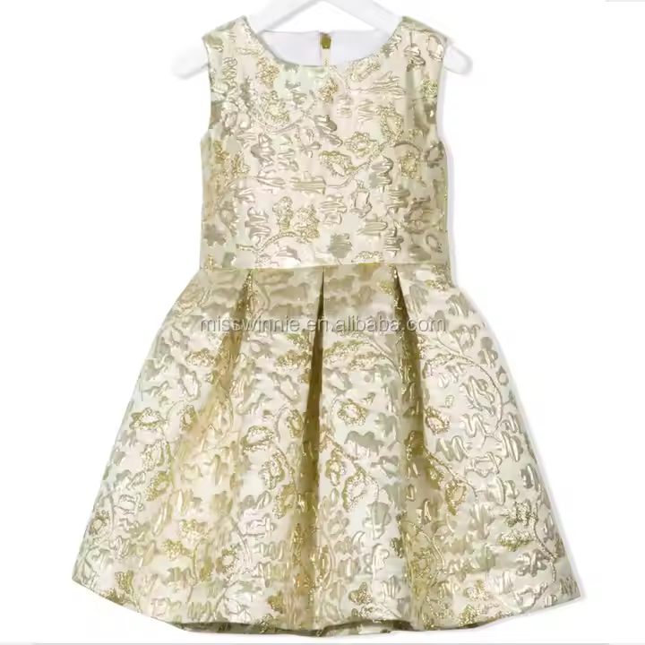 girls flower white dress