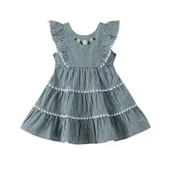 Baby girls cotton romper