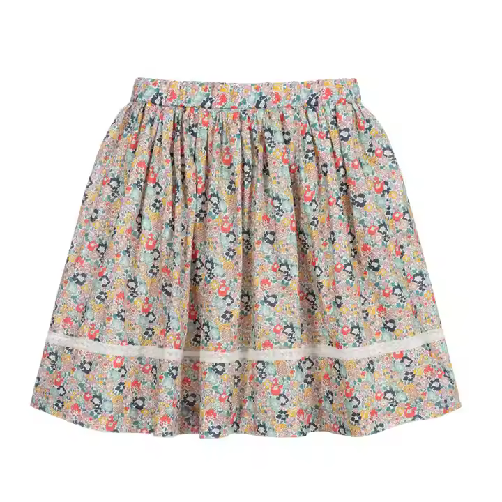 Baby girls cotton romper