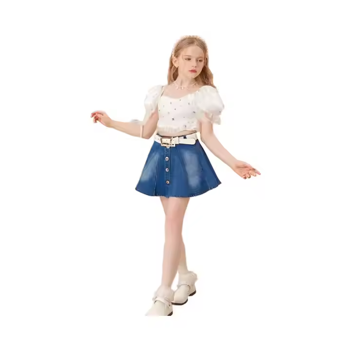 Baby girls cotton romper
