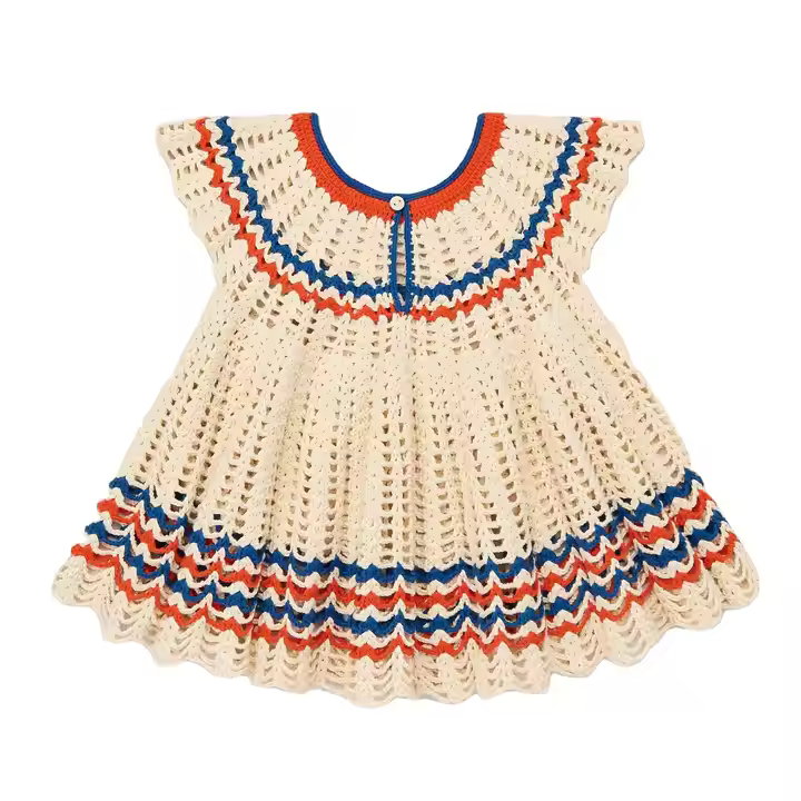 Baby girls cotton romper