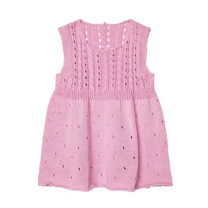 Baby girls cotton romper