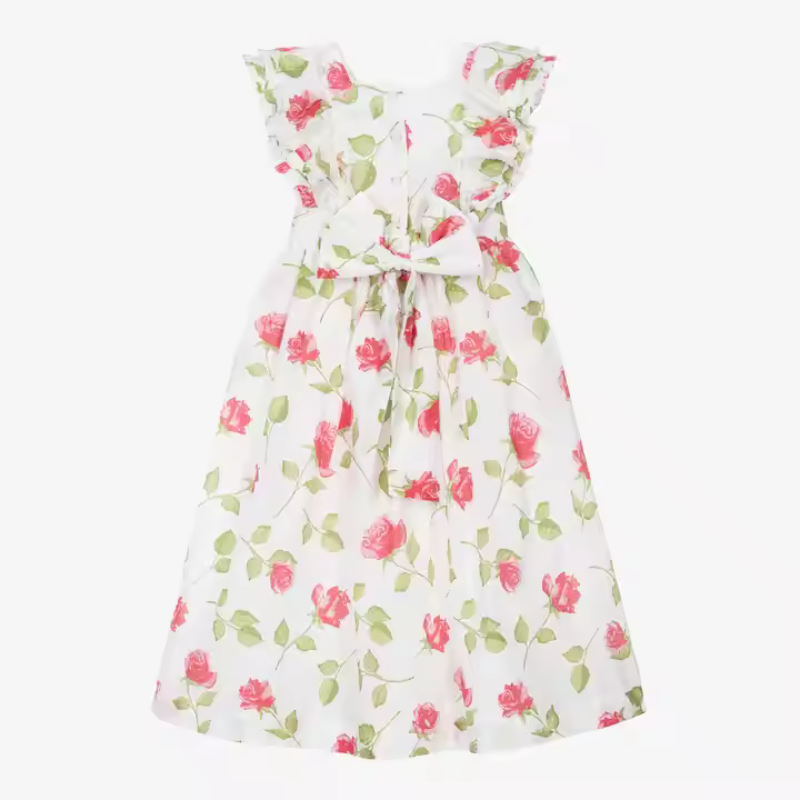 Baby girls cotton romper