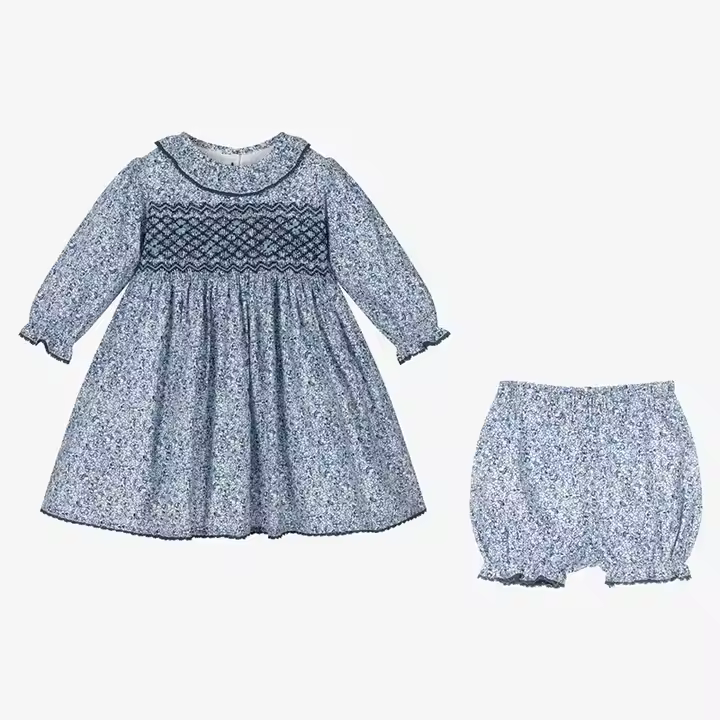 Baby girls cotton romper