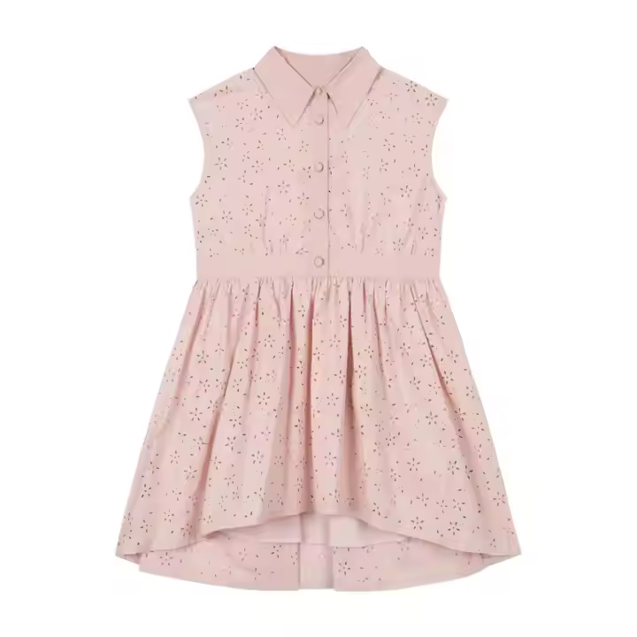 Baby girls cotton romper