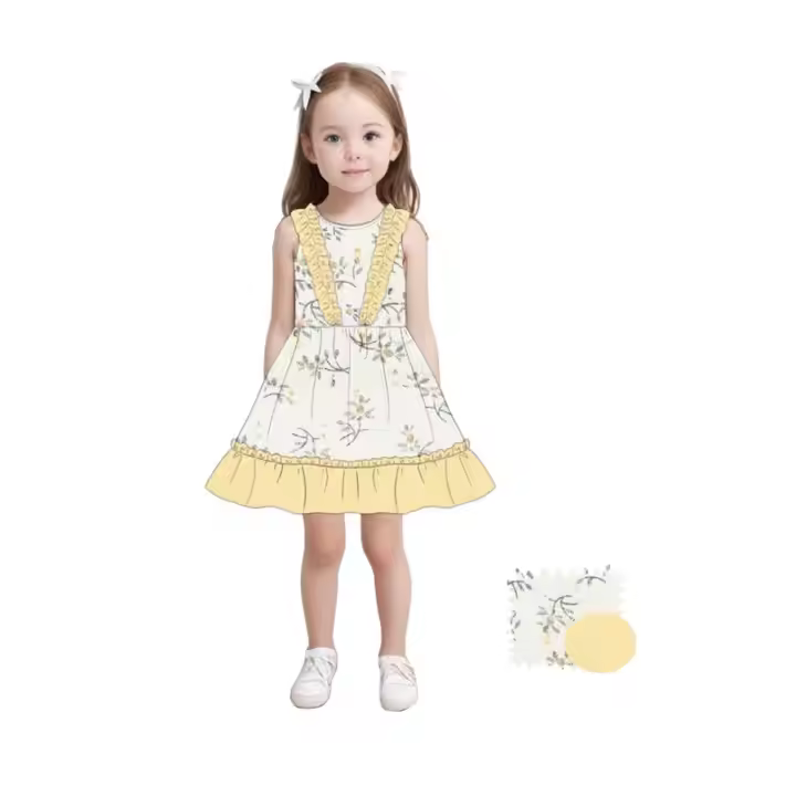 Baby girls cotton romper