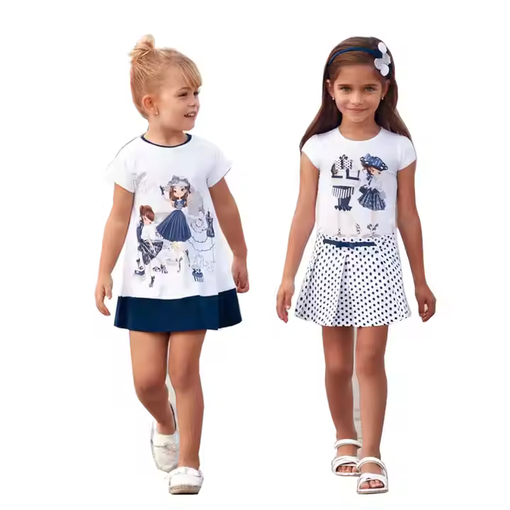 Baby girls cotton romper