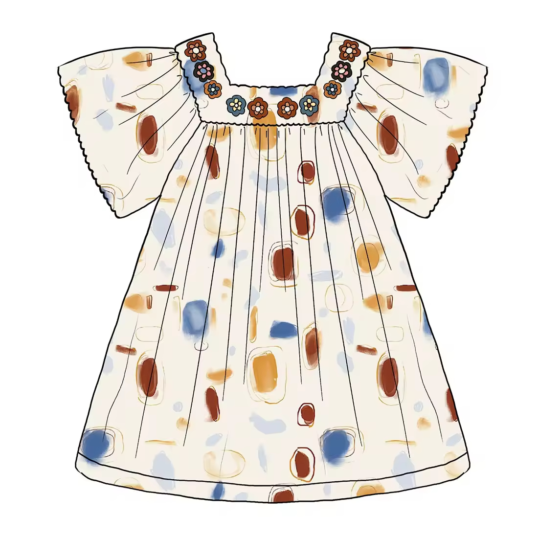 Baby Girl Summer Dress