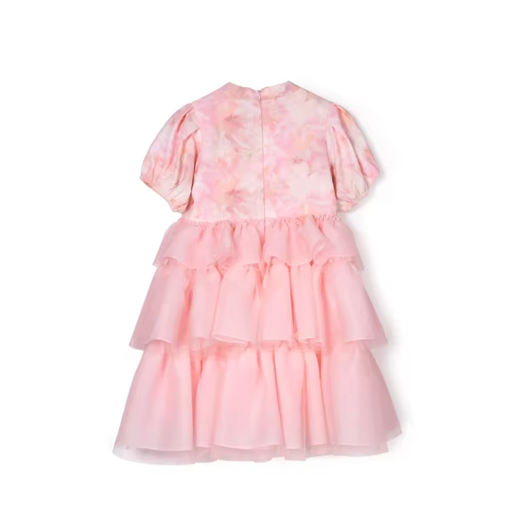 Baby girls cotton romper