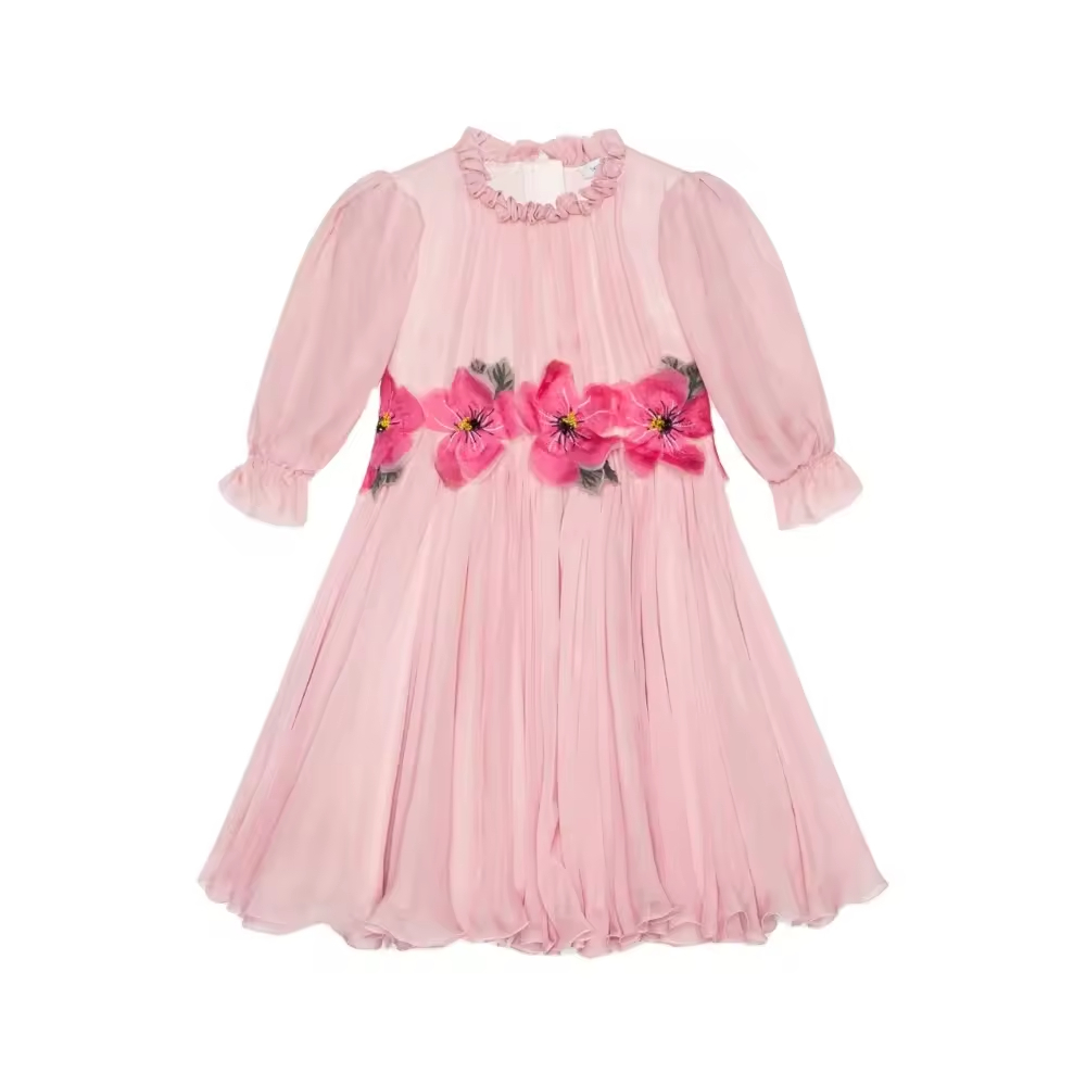 Baby girls cotton romper