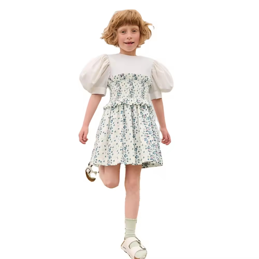 Baby girls cotton romper