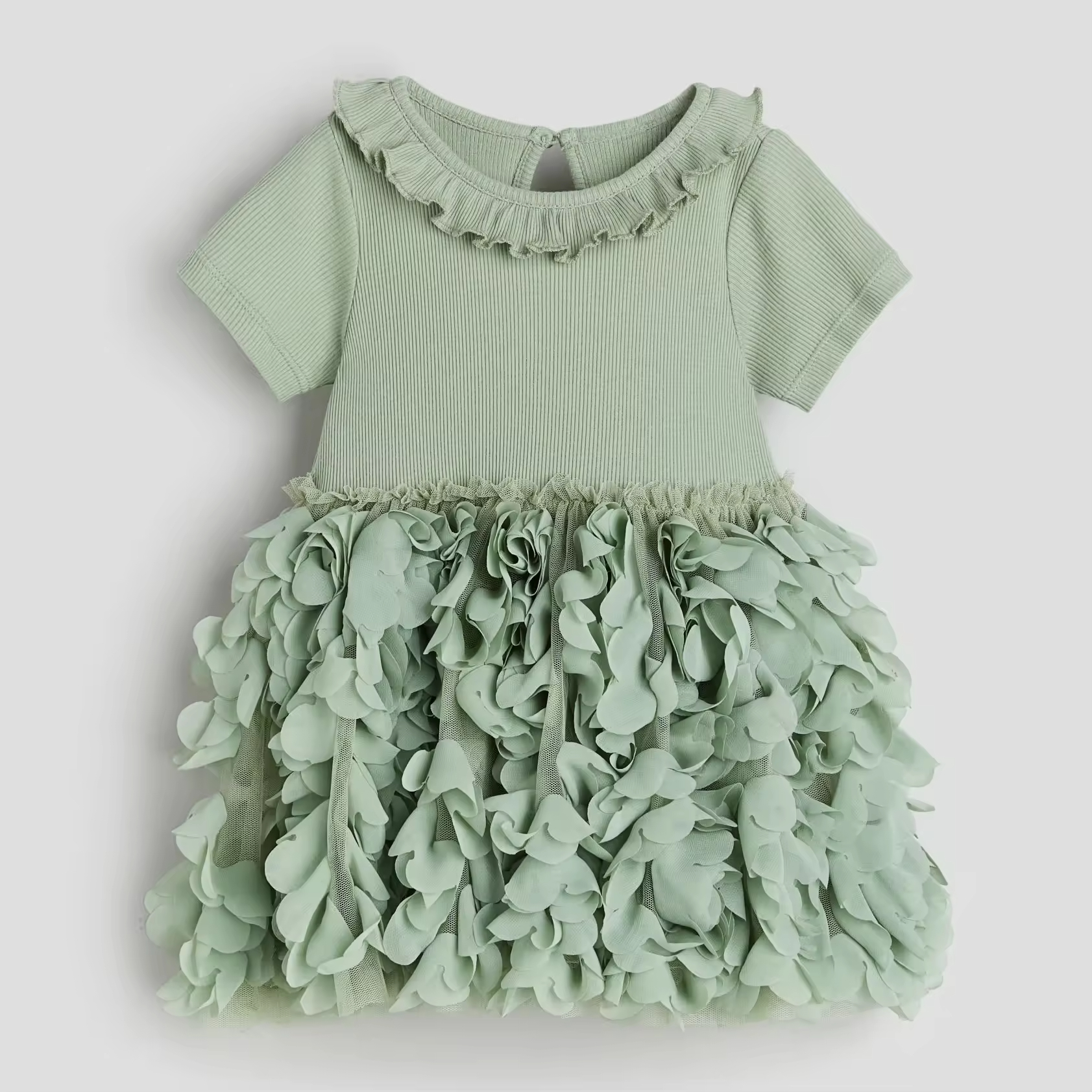 Baby girls cotton romper