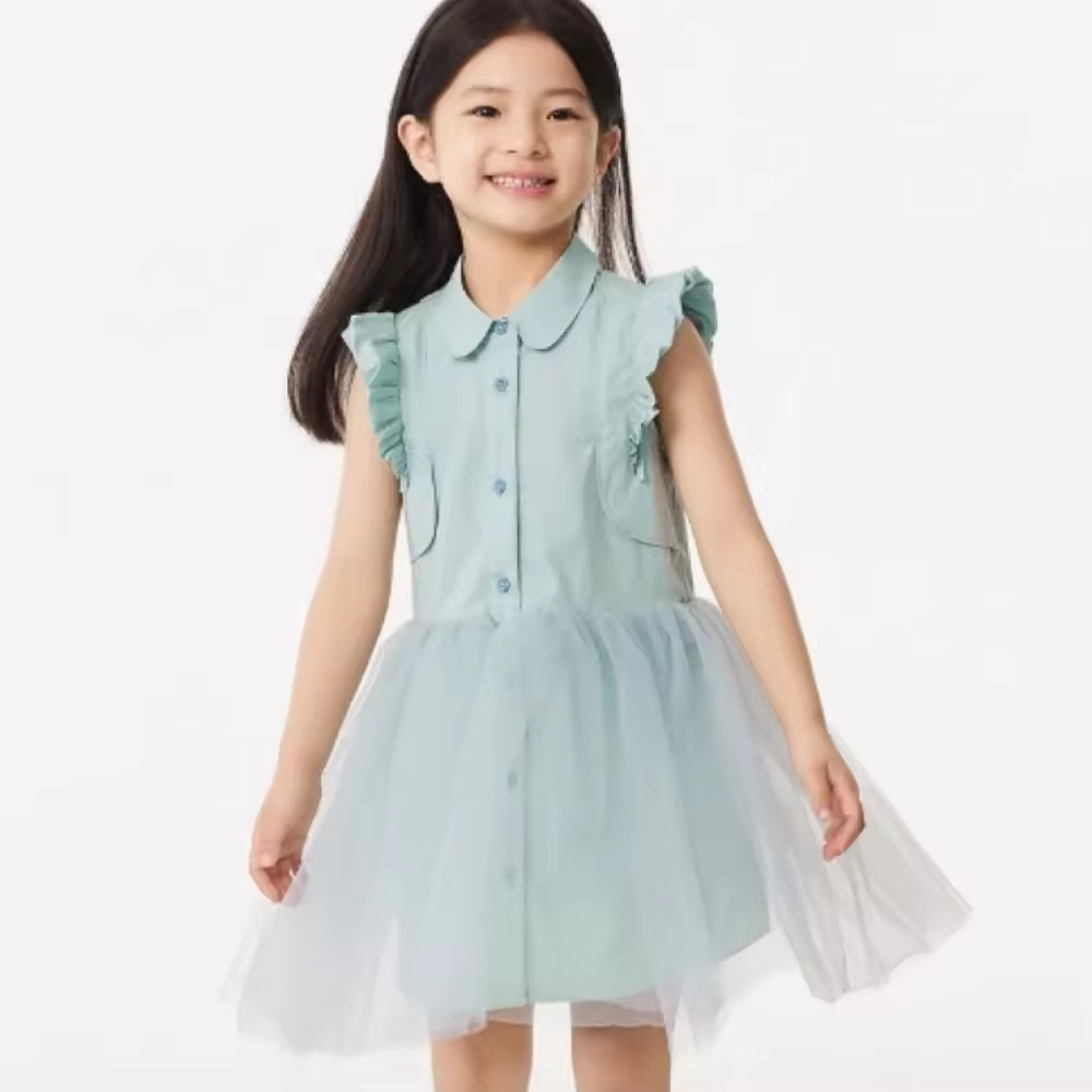 Baby girls cotton romper