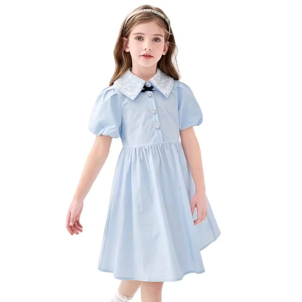 Baby girls cotton romper