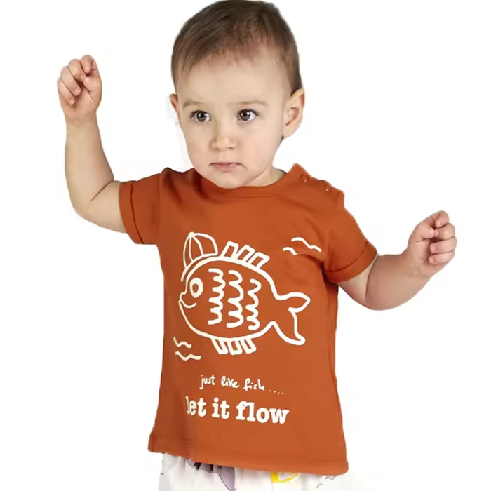 Baby girls cotton romper