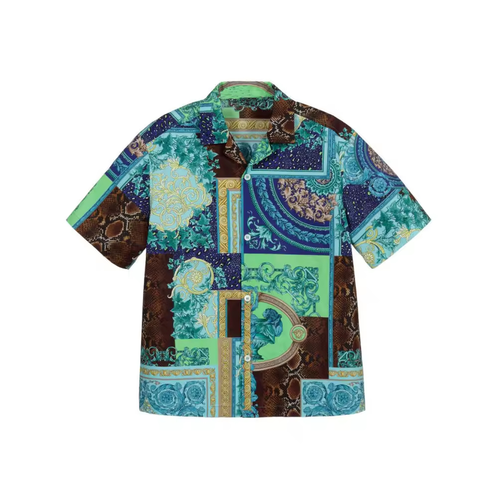 Fashion Baby Boy Clothes Comfortable Korean Style Printing Shirt Spring Cartoon Pattern