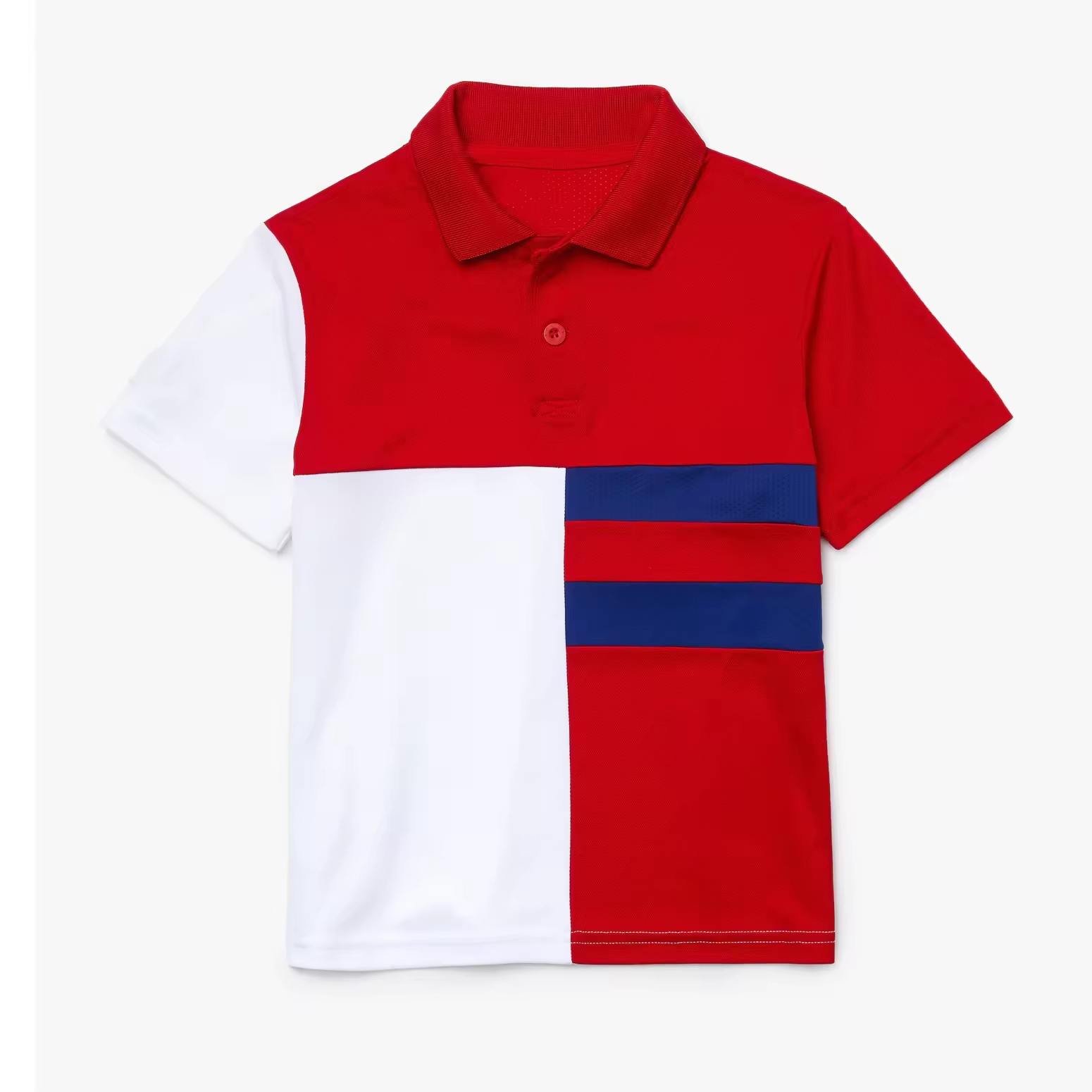 Boys pink Polo Printed T-shirts