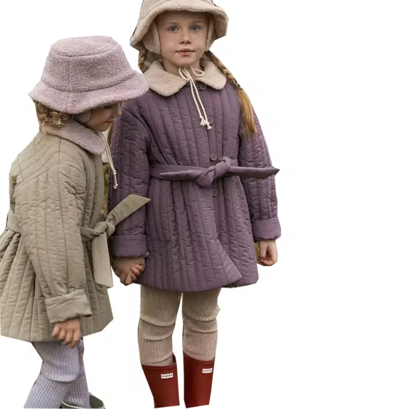 Baby girls cotton romper