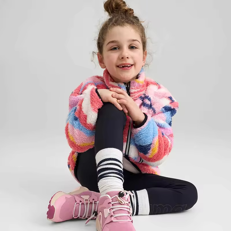 Hot Sale Fleece Kids Jacket Girls Children Coat Custom Coat of Many Colours for Children