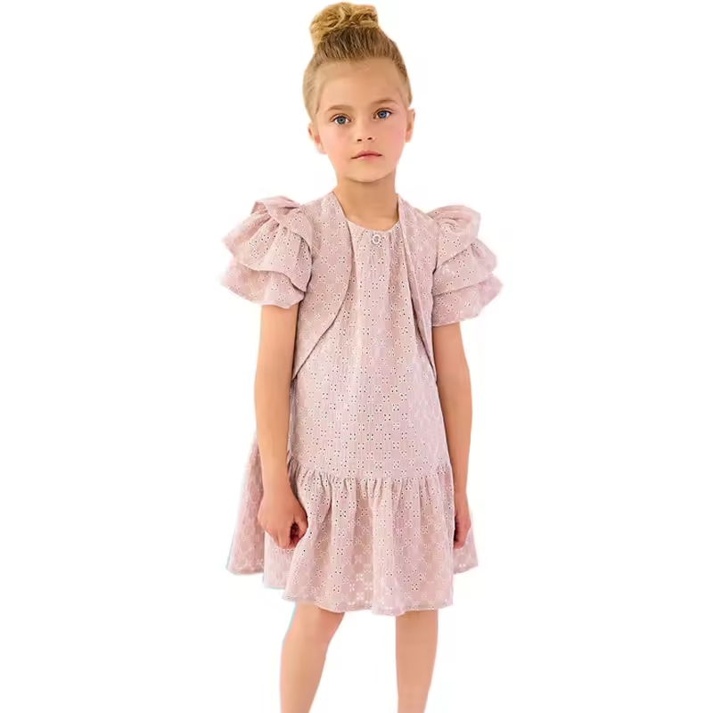 Baby girls cotton romper