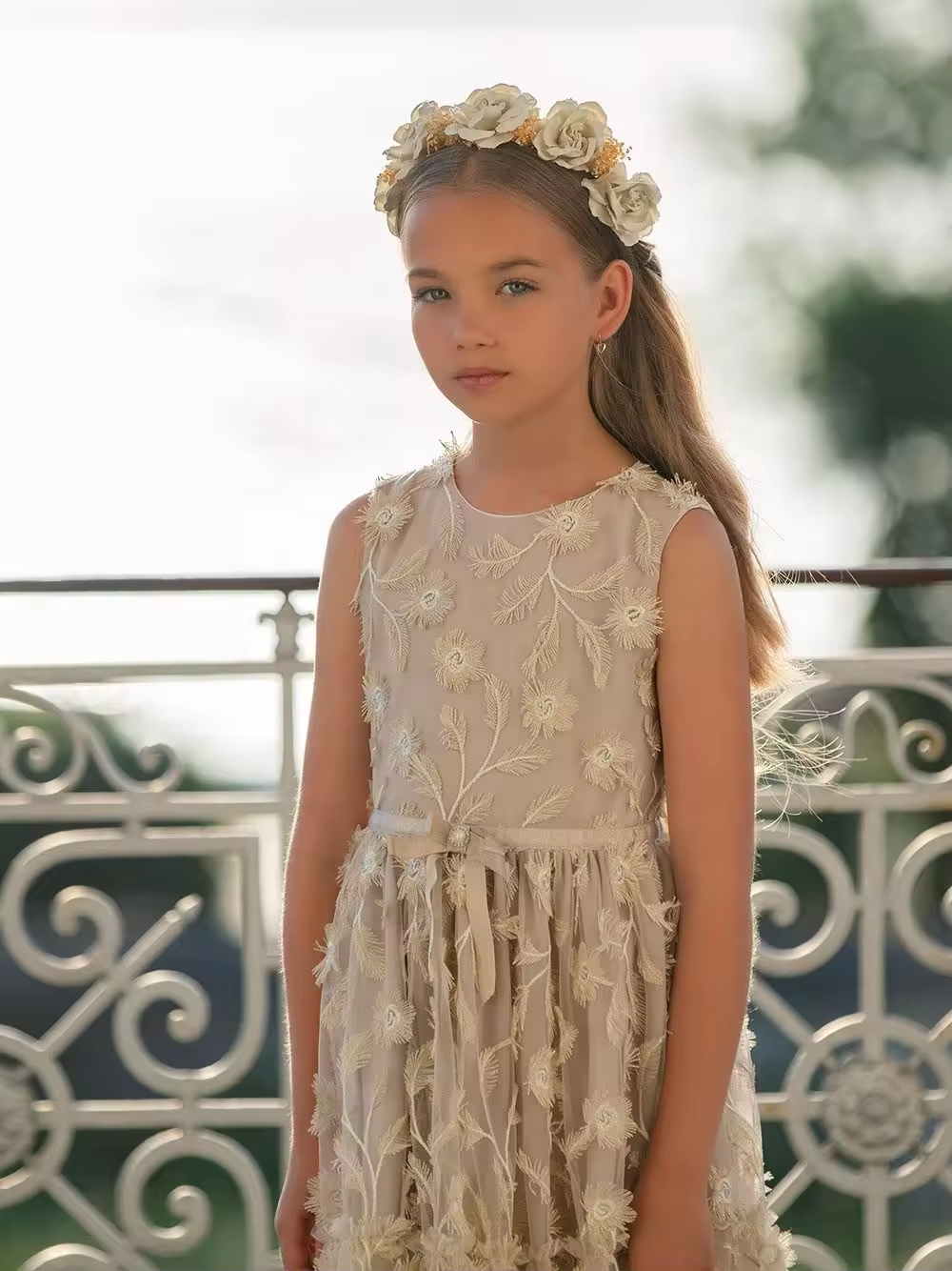 Baby girls cotton romper