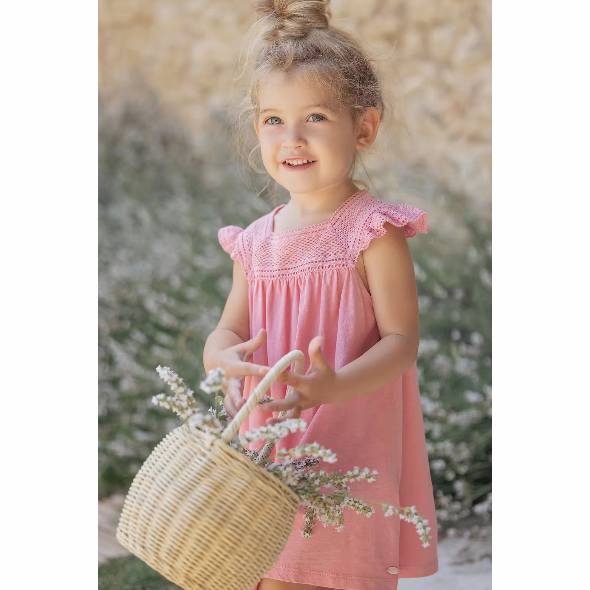 Baby girls cotton romper