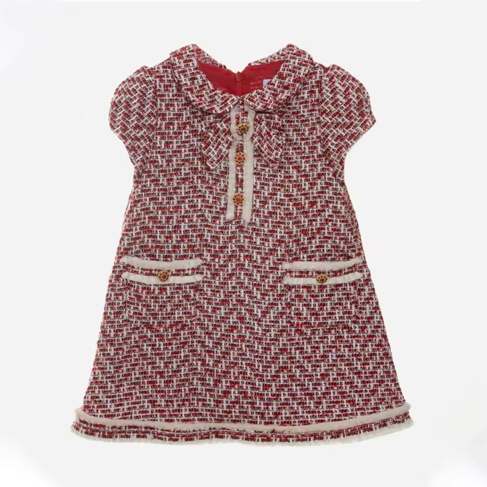Baby girls cotton romper