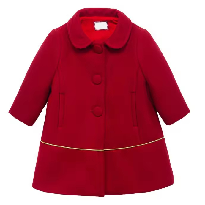 2025 Kids Winter Clothes 2025 the Classical Wool Jacket 2025