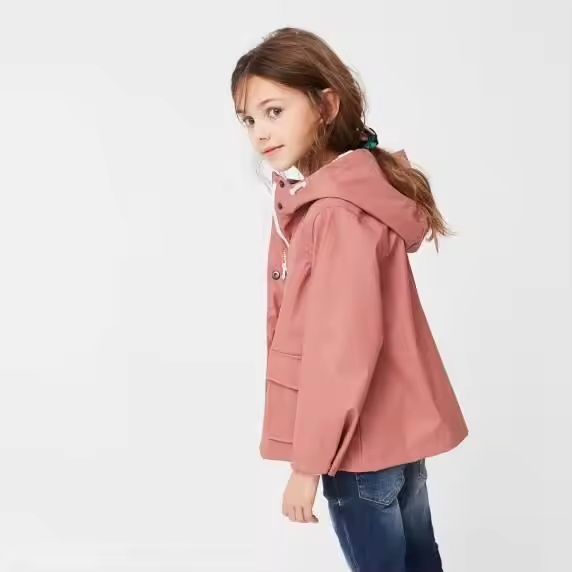 Kids Cotton Trench Coat Children's Clothing China Winter Garment
