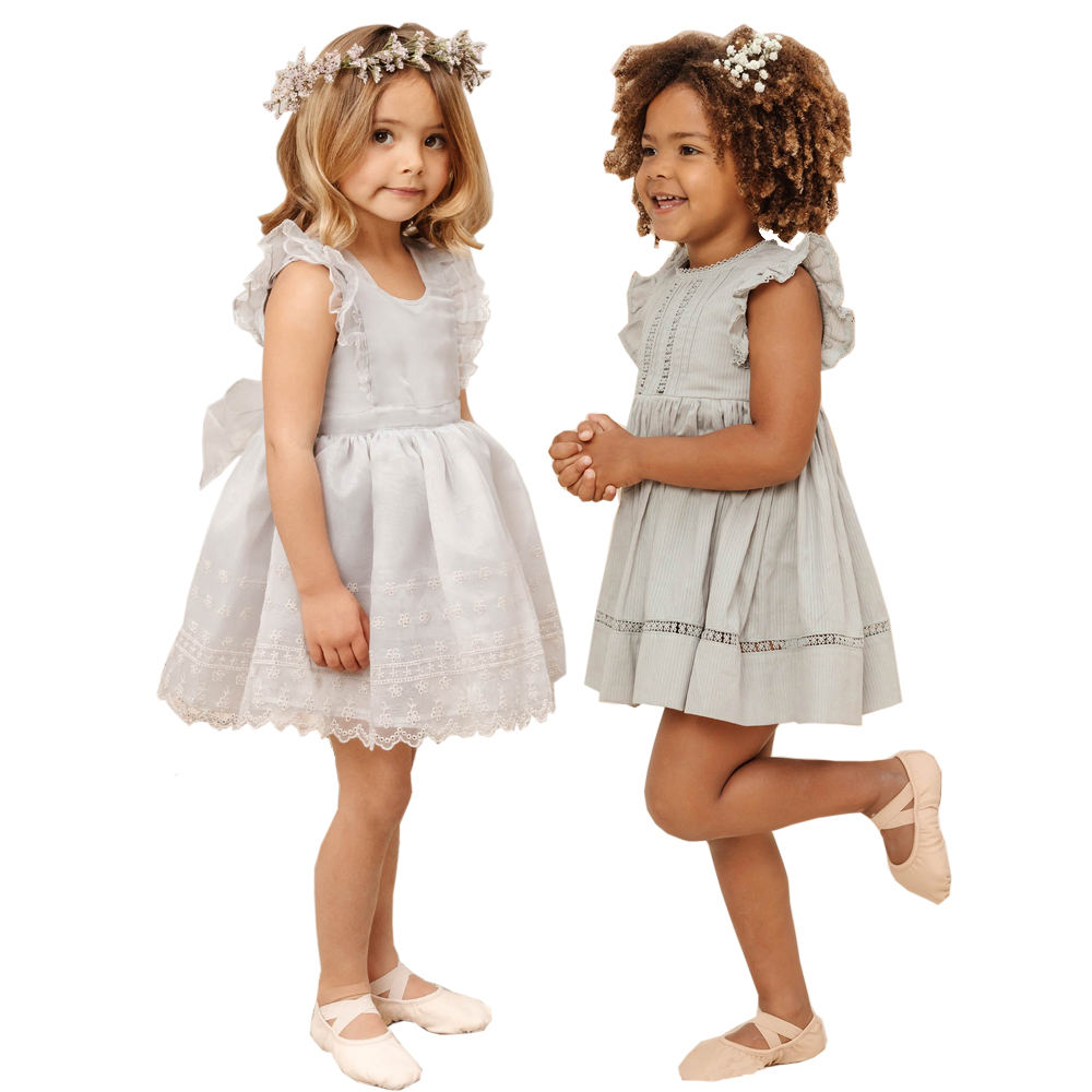 Baby girls cotton romper