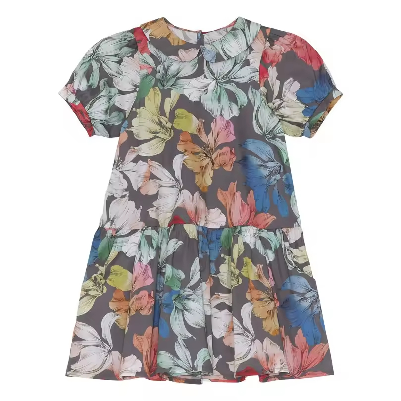 Baby girls cotton romper