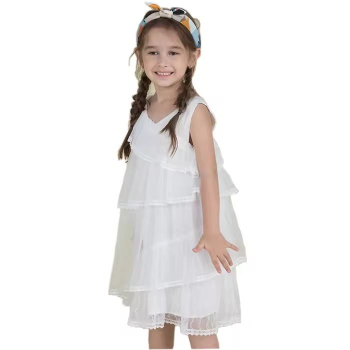 Baby girls cotton romper