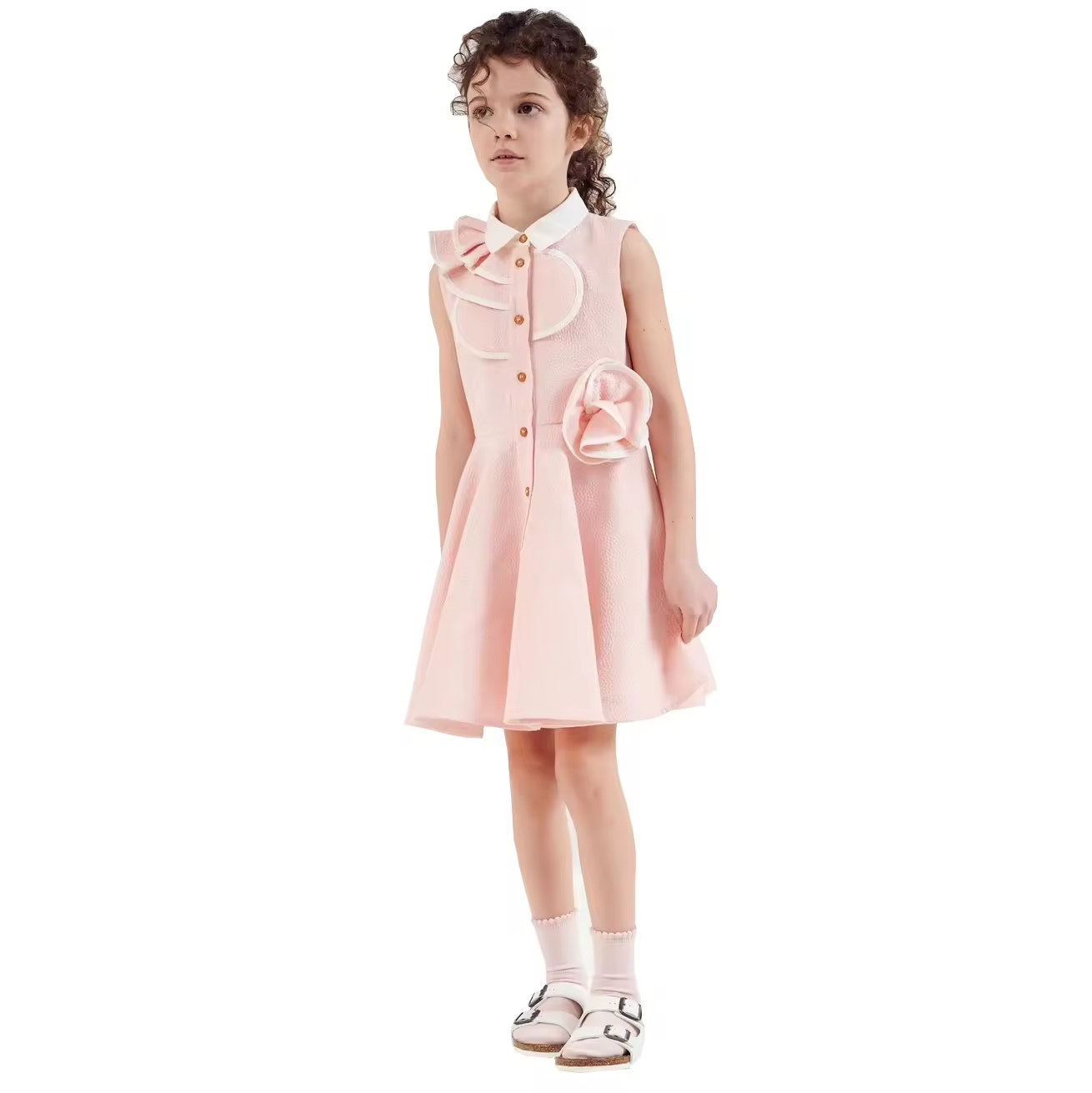 Baby girls cotton romper