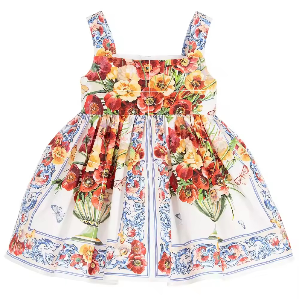 Baby Girl Summer Dress